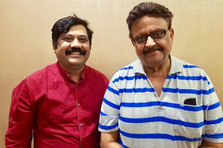 Mahesh Mahadev’s Recording Session with S. P. Balasubrahmanyam & Priyadarshinin at Chennai