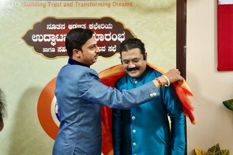 Witnessed the inauguration of dear DrUmesh Kumar’s Global