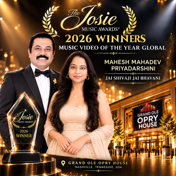 josie-award-2026-mahesh-mahadev-winner